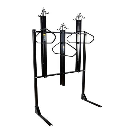 Saris Cycling Group Saris, Indoor 8 Bike Lockable Double Sided Vertical Storage Rack 8064
